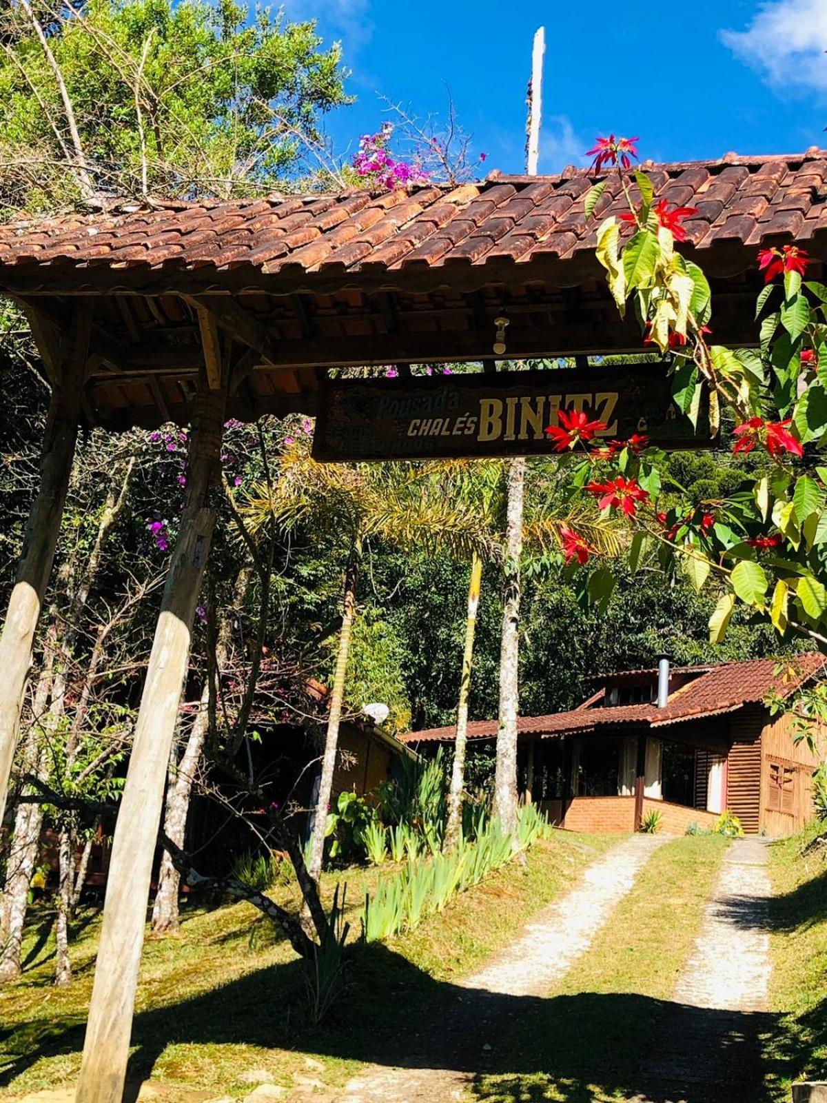 Pousada Chales Binitz Visconde de Mauá Exterior foto